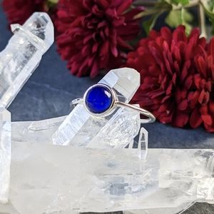 NWT Honeycat Jewelry Silver Plated Mini Mood Ring